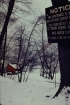 Looking down old beach road